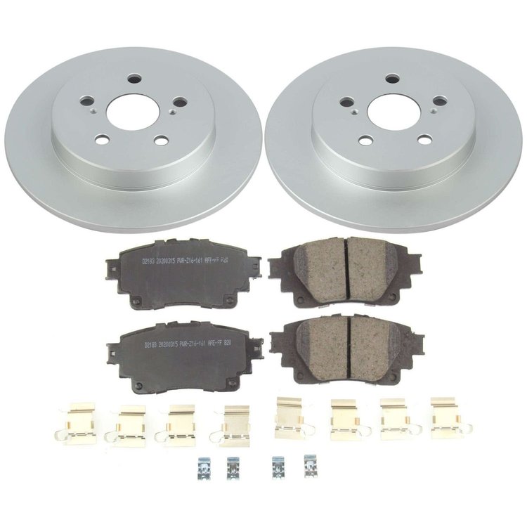 Z17 COATED BRAKE KIT