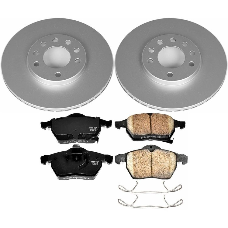 Z23 COATED BRAKE KIT