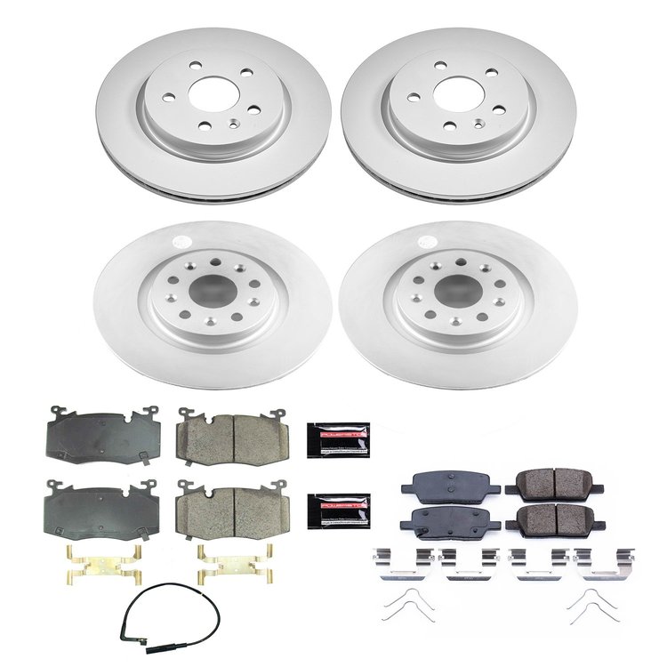 Z17 COATED BRAKE KIT