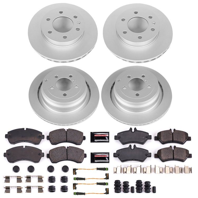 Z23 COATED BRAKE KIT