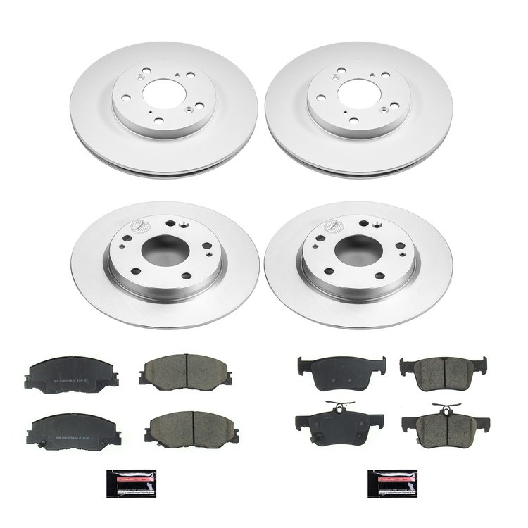 Z17 COATED BRAKE KIT