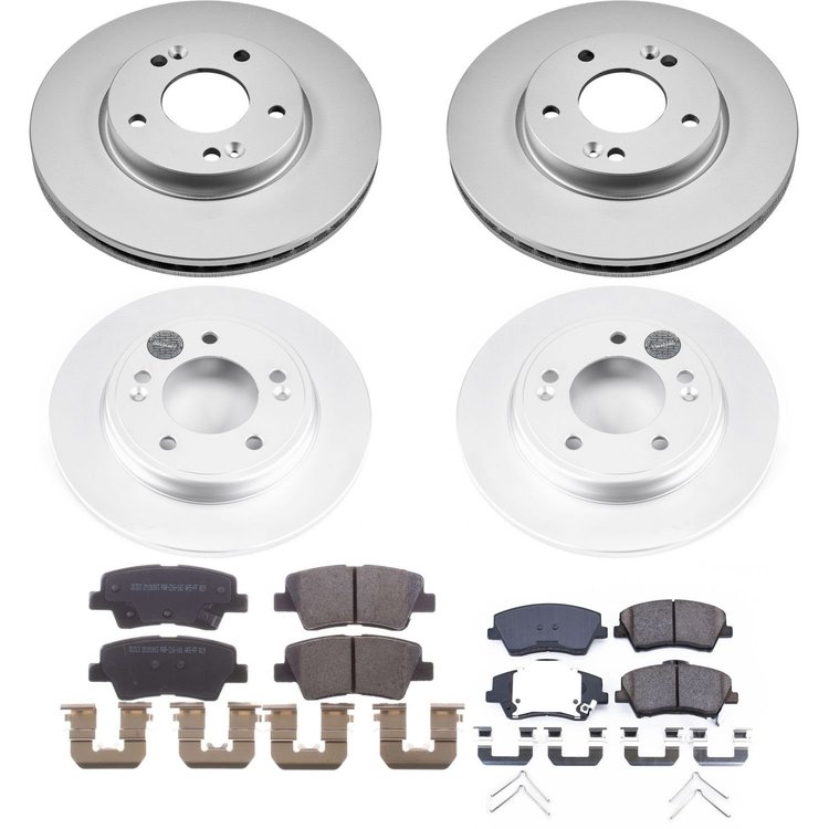 Z17 COATED BRAKE KIT