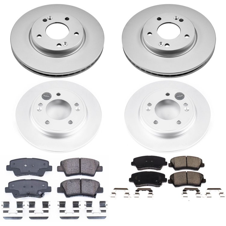 Z17 COATED BRAKE KIT
