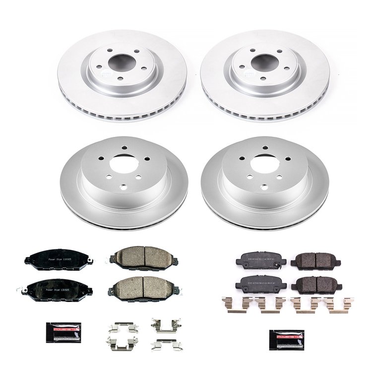 Z17 COATED BRAKE KIT