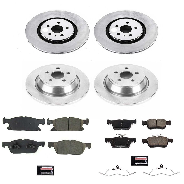Z17 COATED BRAKE KIT