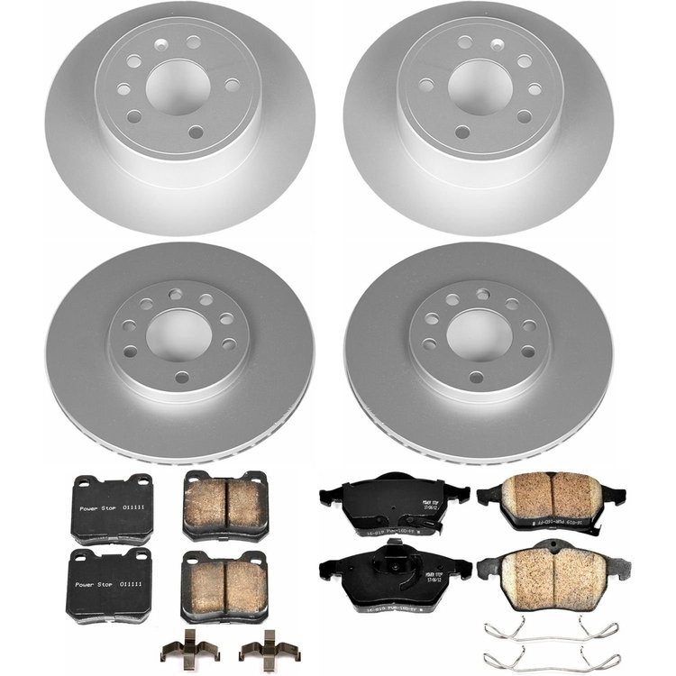 Z23 COATED BRAKE KIT