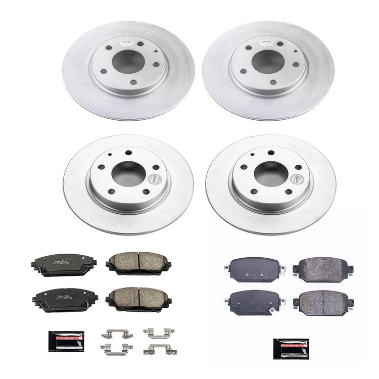 Z17 COATED BRAKE KIT
