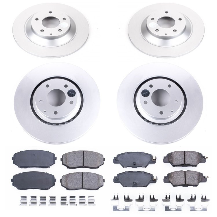 Z17 COATED BRAKE KIT