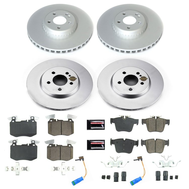 Z17 COATED BRAKE KIT
