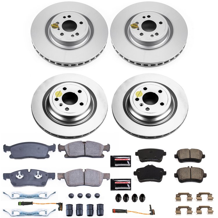 Z23 COATED BRAKE KIT