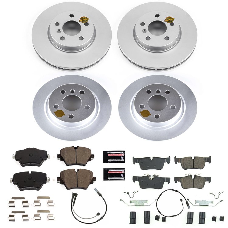 Z23 COATED BRAKE KIT