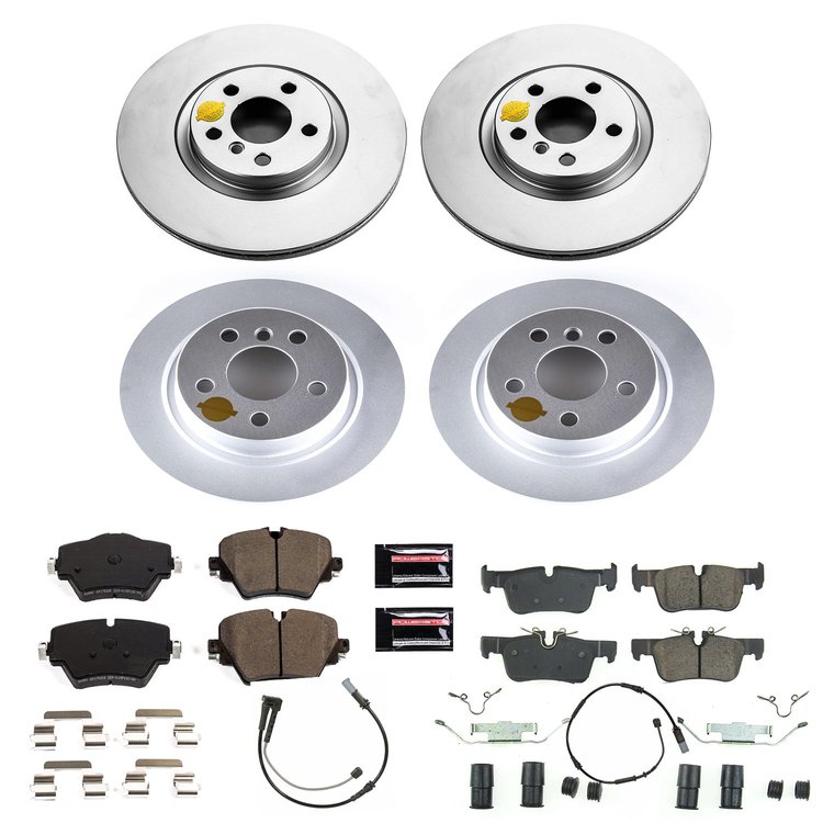 Z23 COATED BRAKE KIT