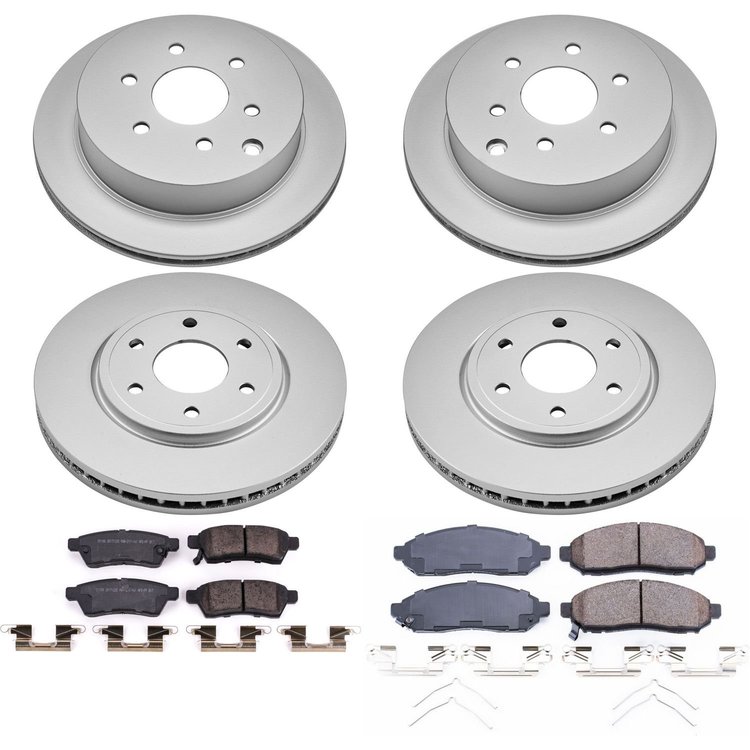 Z17 COATED BRAKE KIT