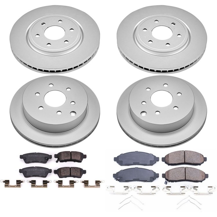 Z17 COATED BRAKE KIT