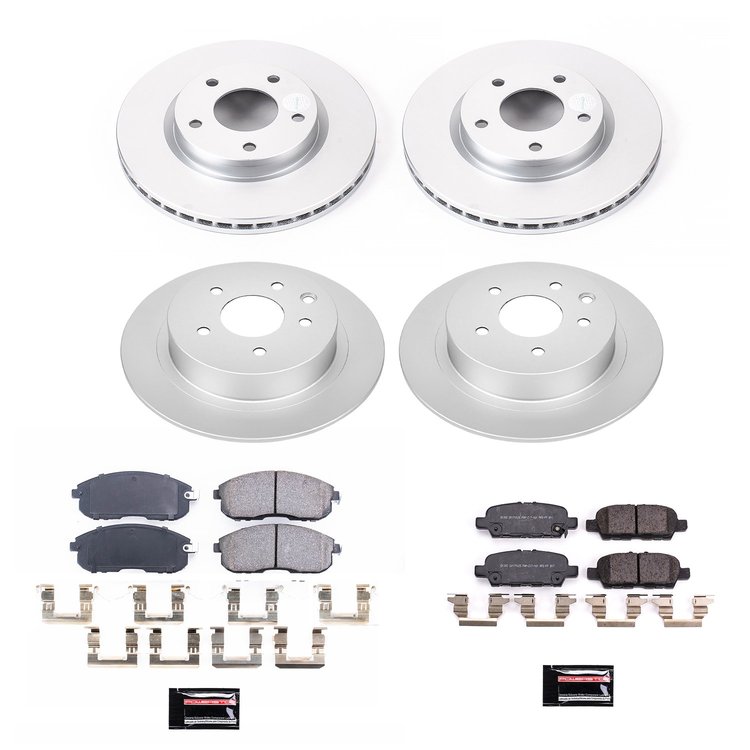 Z17 COATED BRAKE KIT