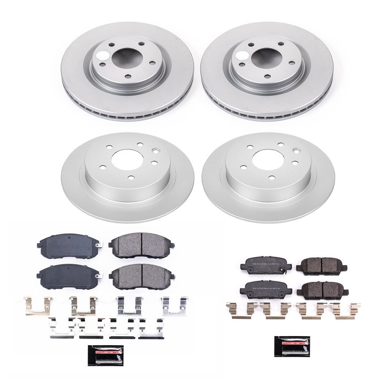 Z17 COATED BRAKE KIT