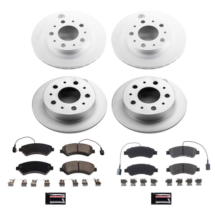 Z17 COATED BRAKE KIT