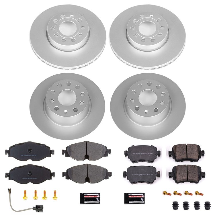 Z23 COATED BRAKE KIT