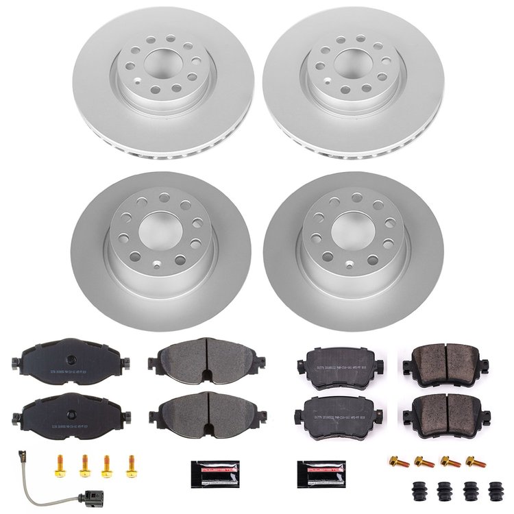 Z23 COATED BRAKE KIT