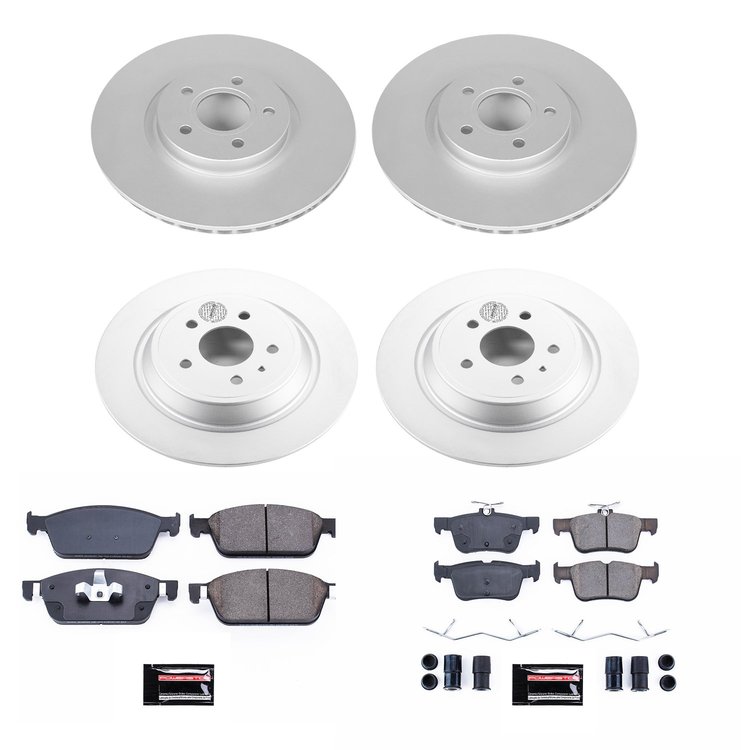 COATED BRAKE KIT