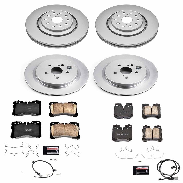 Z17 COATED BRAKE KIT