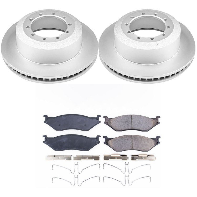 COATED BRAKE KIT