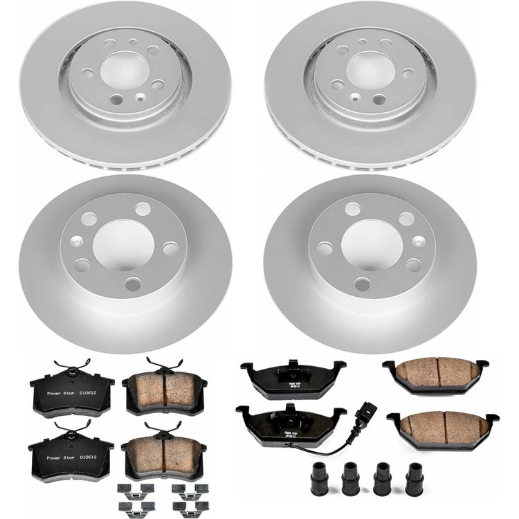 Z23 COATED BRAKE KIT