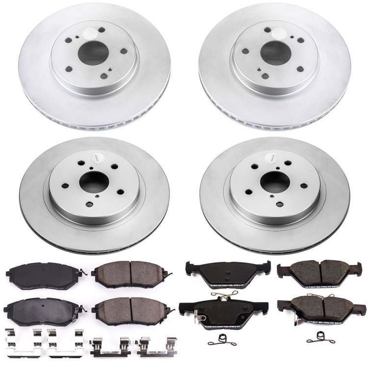 COATED BRAKE KIT
