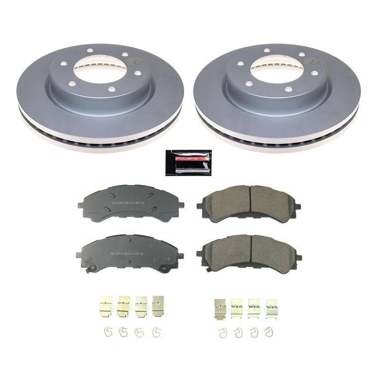 Z17 COATED BRAKE KIT