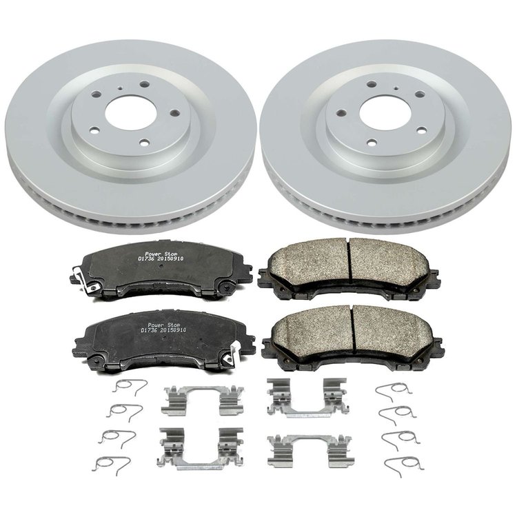 Z17 COATED BRAKE KIT
