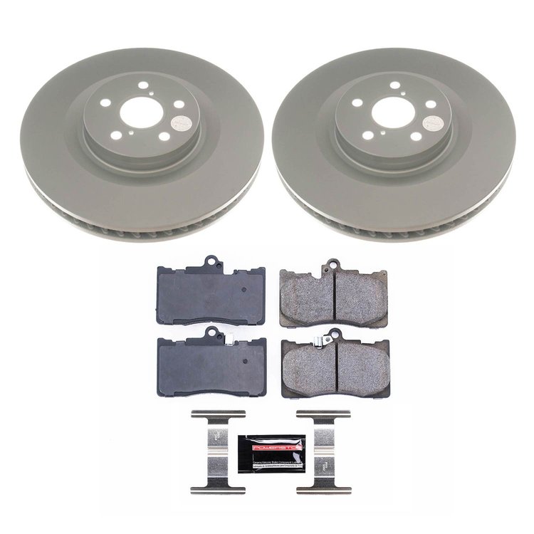 Z17 COATED BRAKE KIT