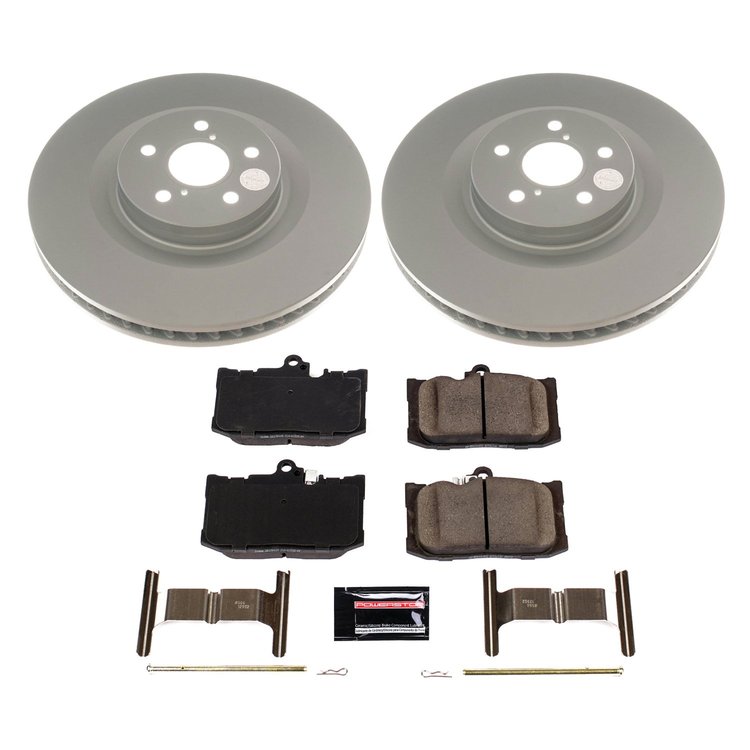 Z17 COATED BRAKE KIT