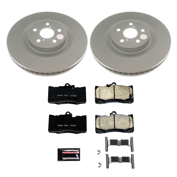 Z17 COATED BRAKE KIT