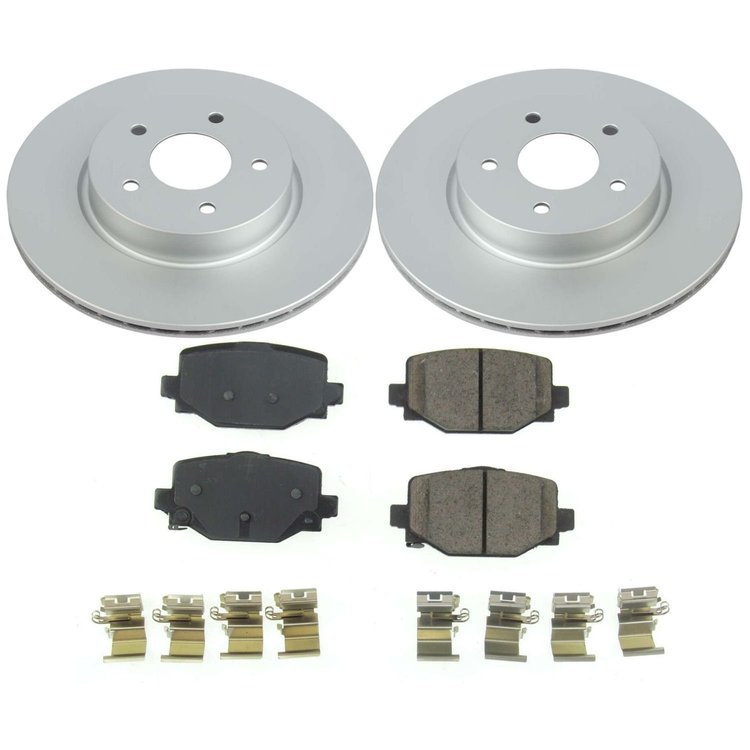 Z17 COATED BRAKE KIT