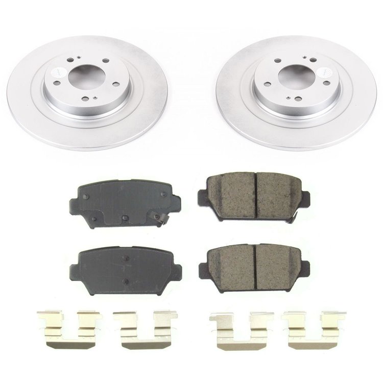 Z17 COATED BRAKE KIT