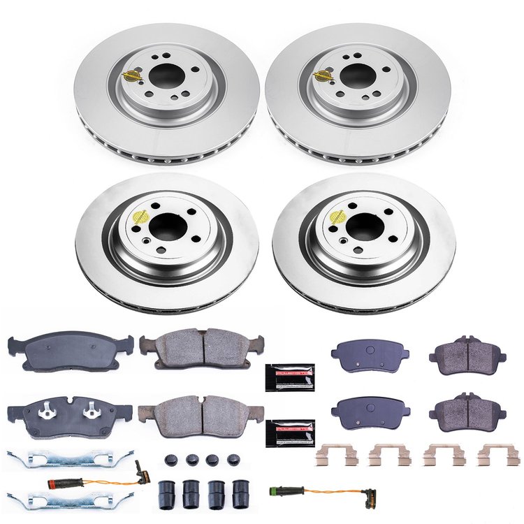COATED BRAKE KIT
