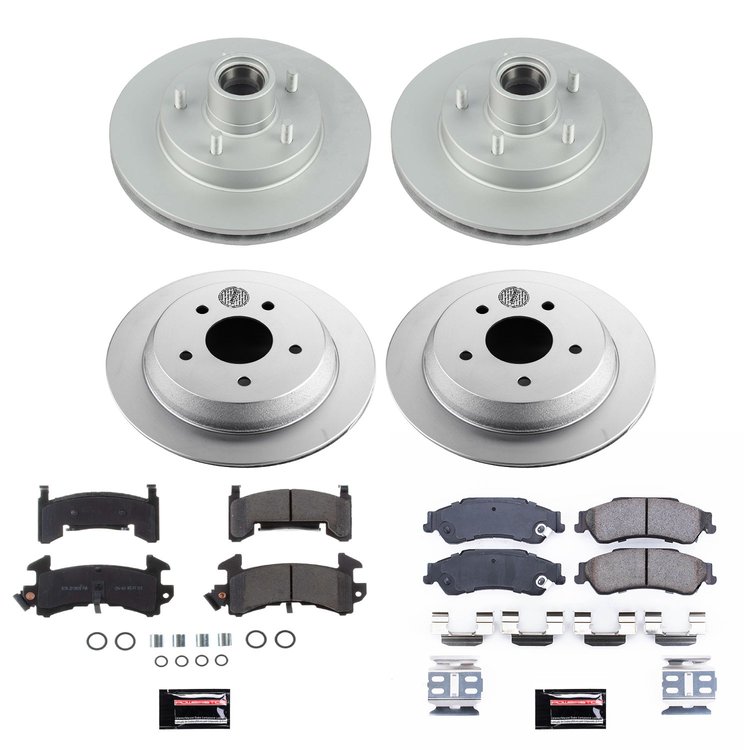 COATED BRAKE KIT
