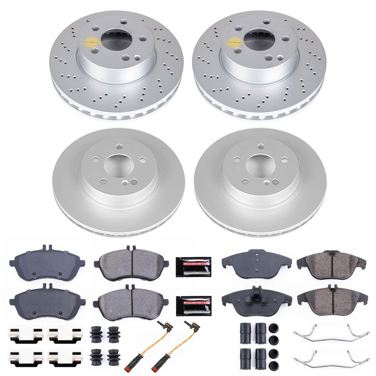 COATED BRAKE KIT