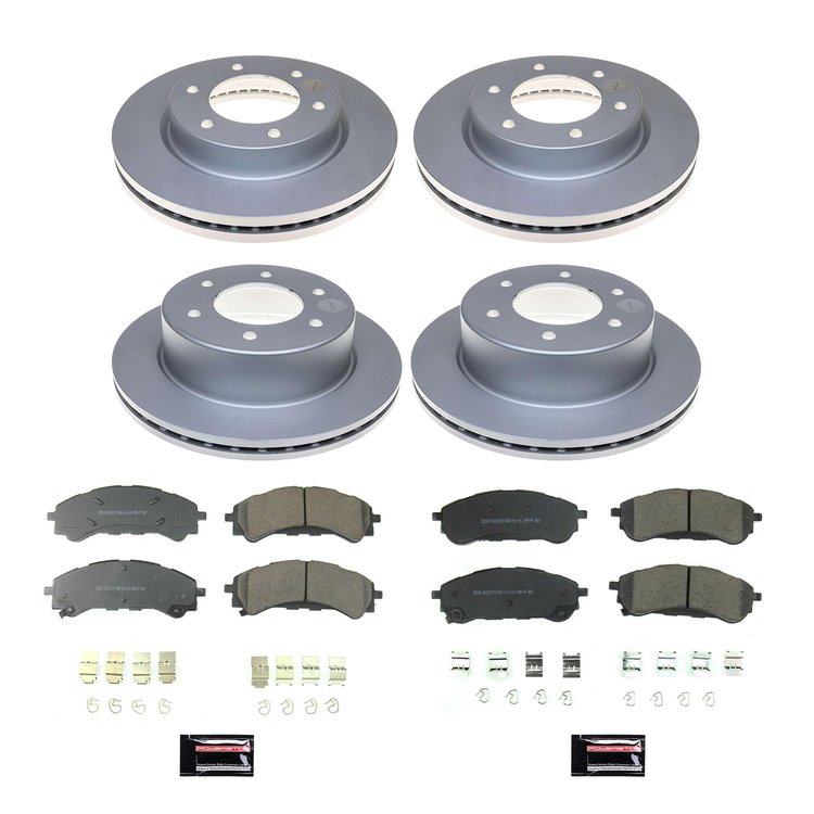 Z17 COATED BRAKE KIT