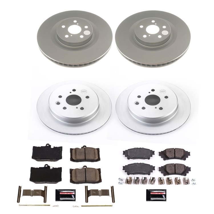 Z17 COATED BRAKE KIT