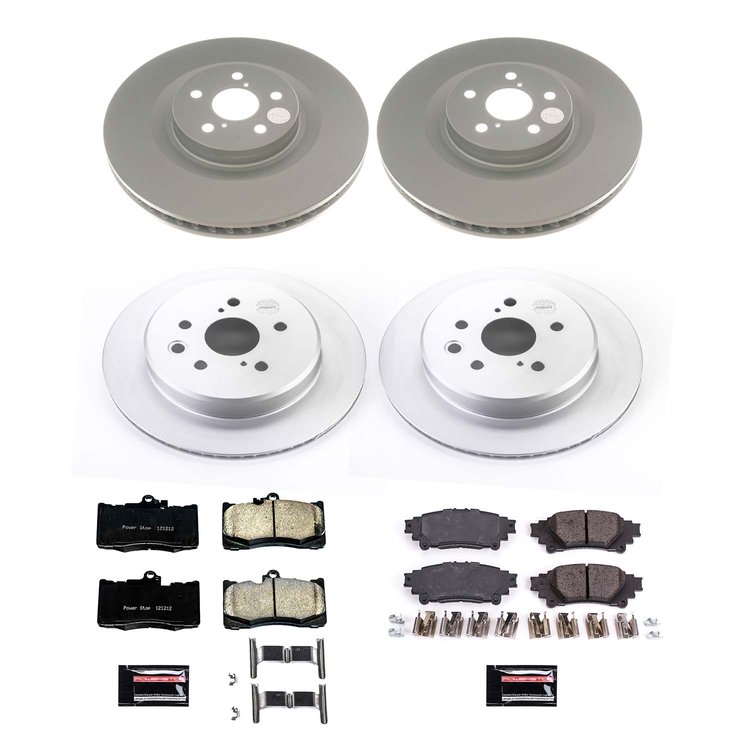 Z17 COATED BRAKE KIT