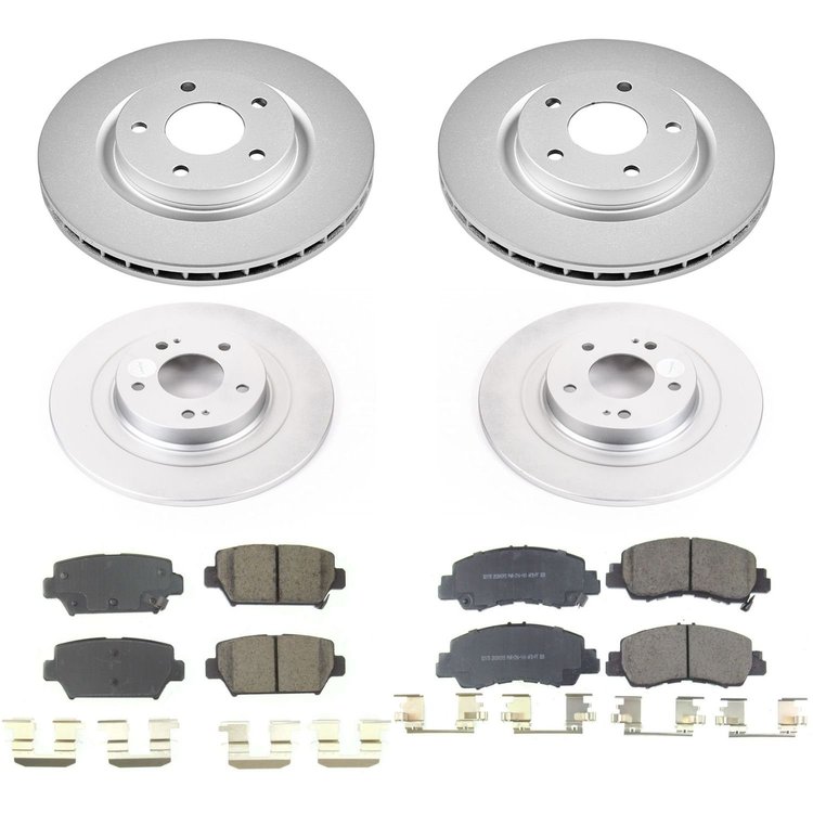 Z17 COATED BRAKE KIT