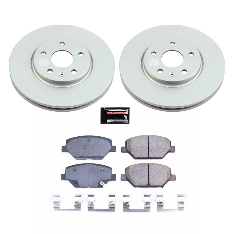 Z17 COATED BRAKE KIT