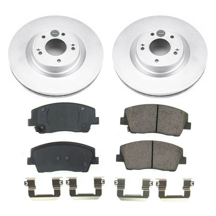 Z17 COATED BRAKE KIT