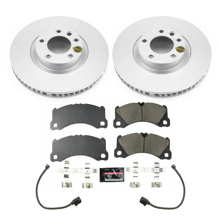 Z23 COATED BRAKE KIT