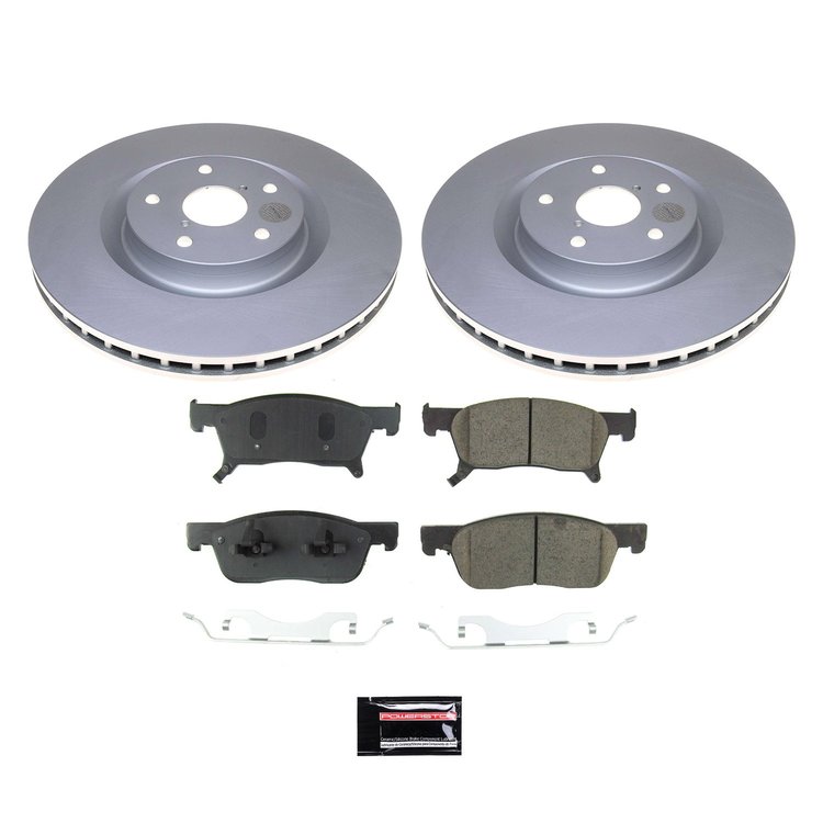 Z17 COATED BRAKE KIT
