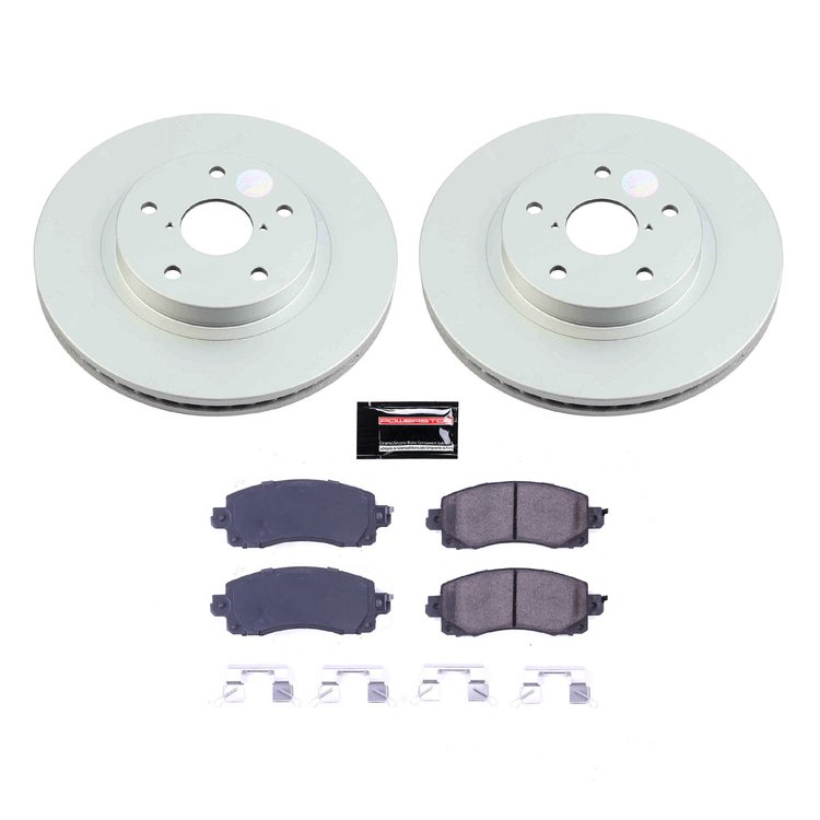 Z17 COATED BRAKE KIT