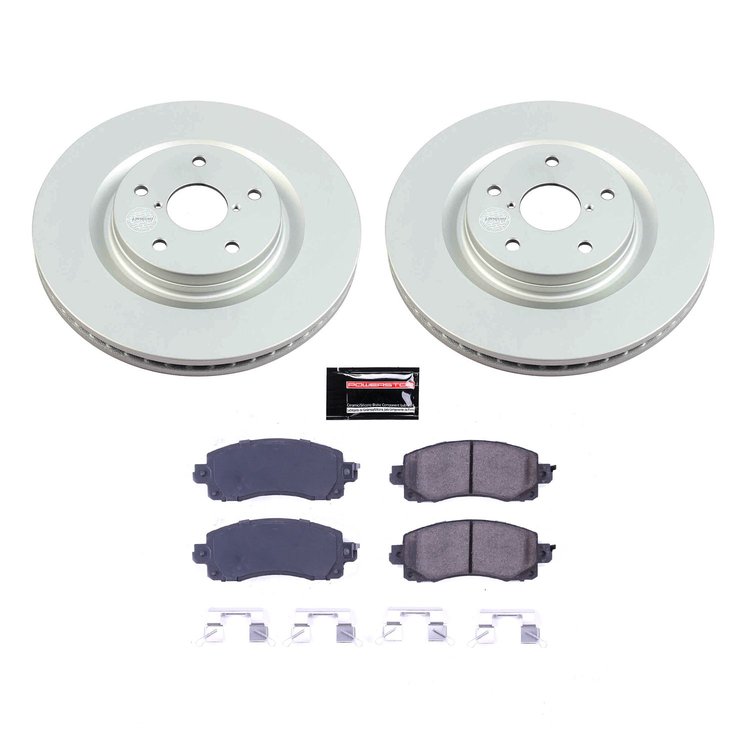Z17 COATED BRAKE KIT