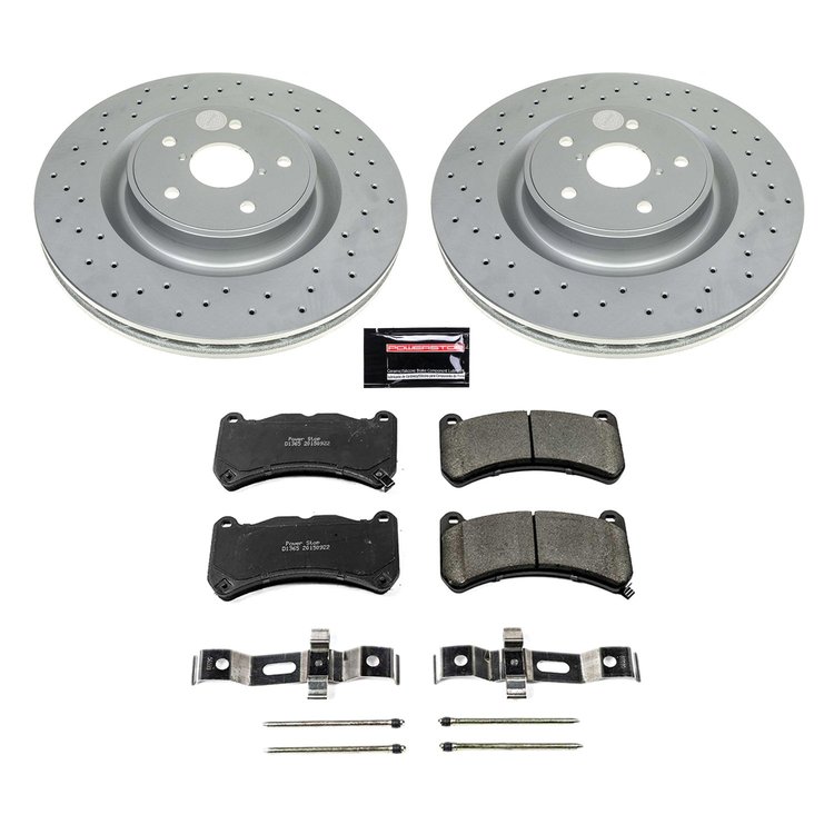 Z17 COATED BRAKE KIT