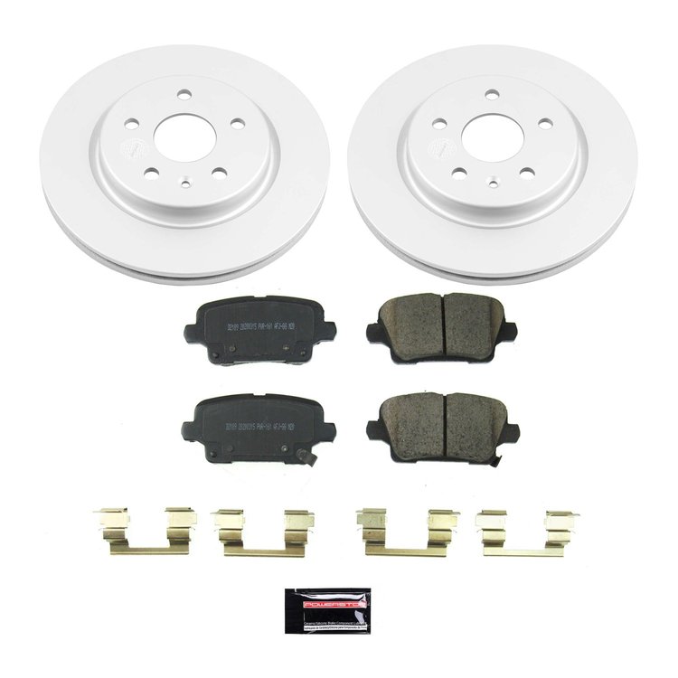 Z17 COATED BRAKE KIT